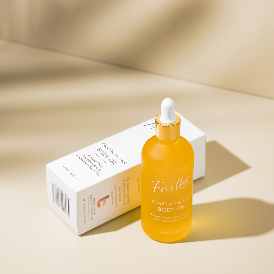 Faithe Good For The Soul Body Oil