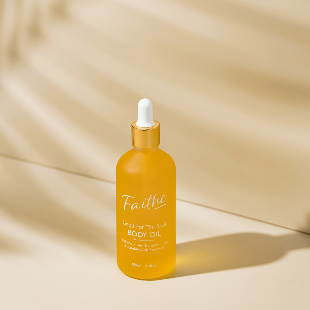 Faithe Good For The Soul Body Oil