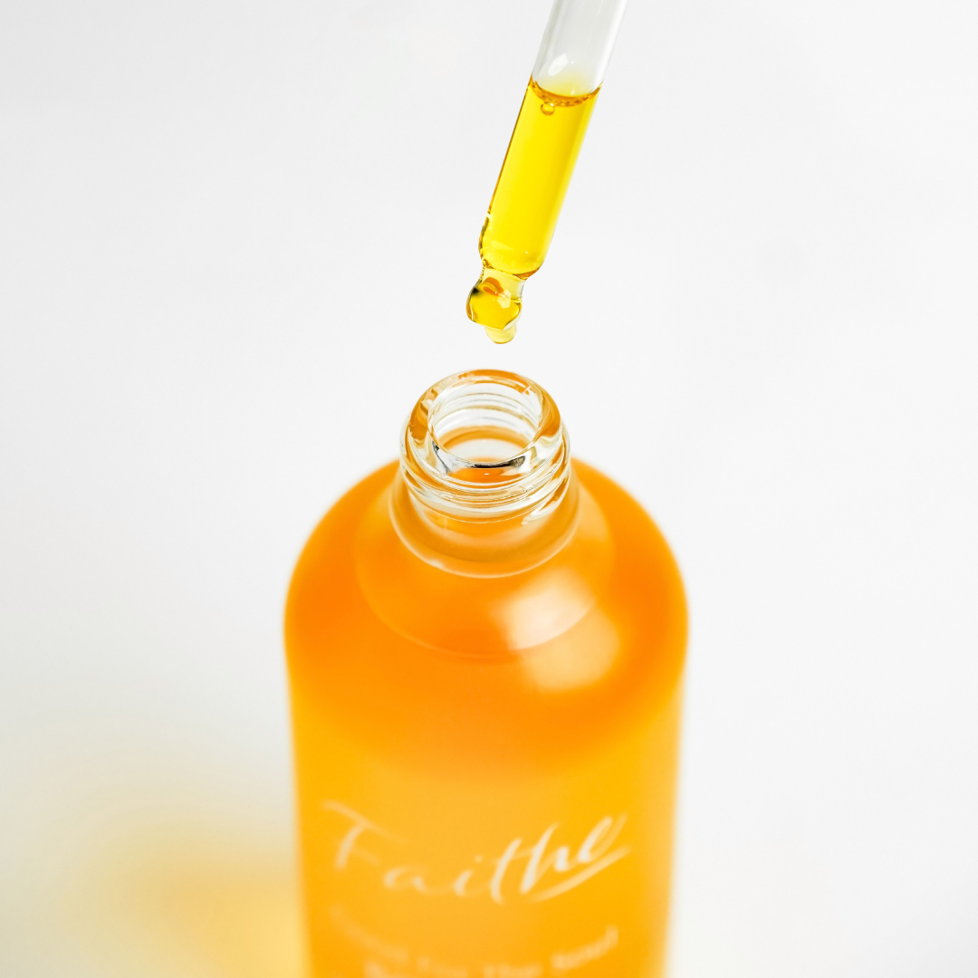 Faithe Good For The Soul Body Oil