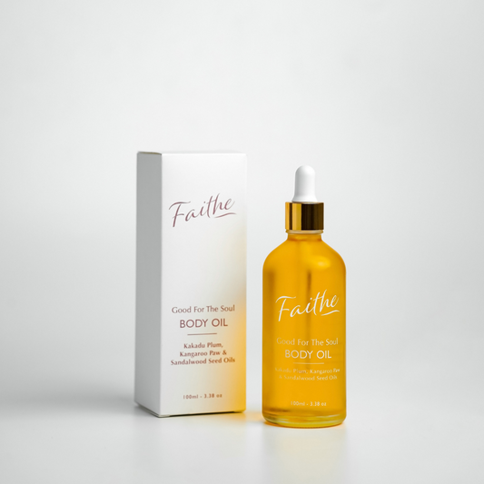 Faithe Good For The Soul    Body Oil