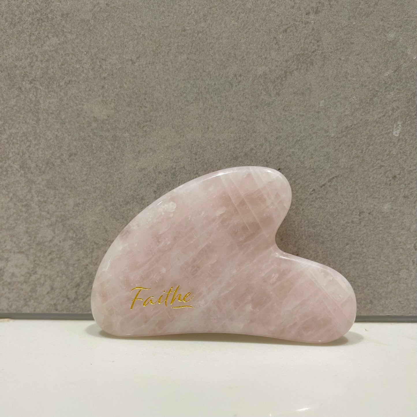 Faithe In Our Hands - Gua Sha Stone