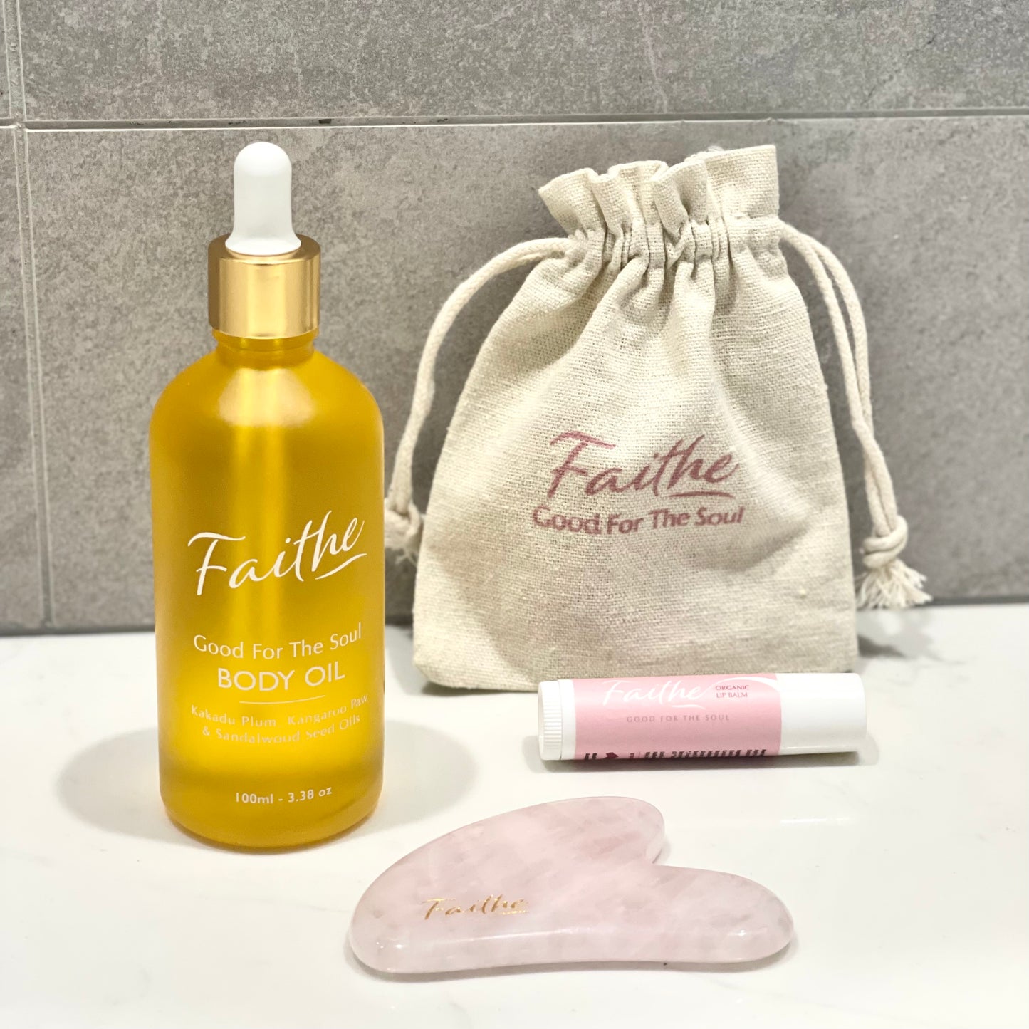 Faithe Organic Lip Balm