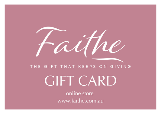 Faithe Ultimate Gift Card